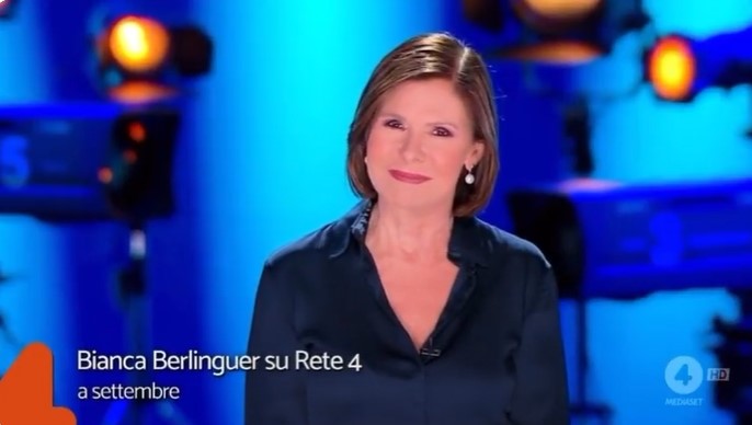 L’esordio di Bianca Berlinguer su Rete 4 – Video