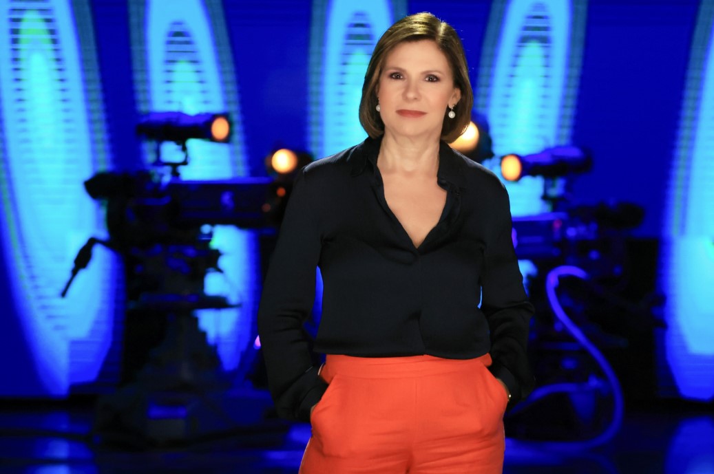 Bianca Berlinguer porta su Rete 4 anche Andrea Scanzi e Gad Lerner