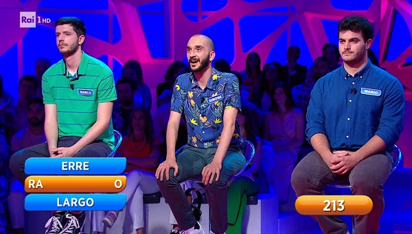 I Dai e Dai, i ‘super campioni’ di Reazione a Catena