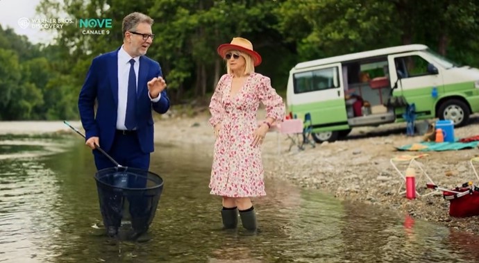 Che Tempo Che Fa sul Nove: arriva il promo sui pesci rimasti in Rai