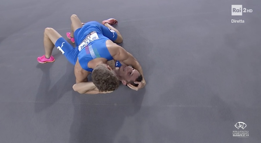 Ascolti TV | Sabato 26 Agosto 2023. Atletica (17.2%) e Pallavolo (16.1%) portano in alto Rai2. Benedetta Primavera si ferma al 9.5%, Lo Show dei Record 11%