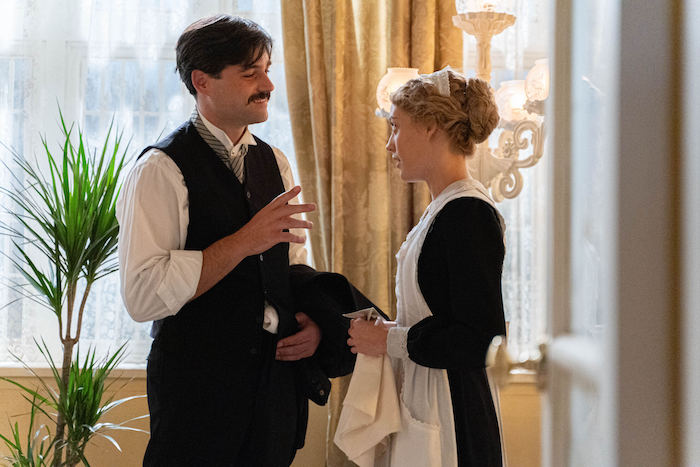 La Promessa, anticipazioni (7-11 agosto 2023): Manuel accetta di sposarsi per il bene della famiglia