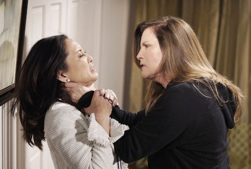 Beautiful, anticipazioni (27 agosto – 2 settembre 2023): Sheila aggredisce Li