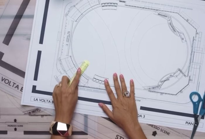 Lavori in corso in via Teulada nello studio de La Volta Buona e La Vita in Diretta. Estate in Diretta si sposta a Saxa Rubra