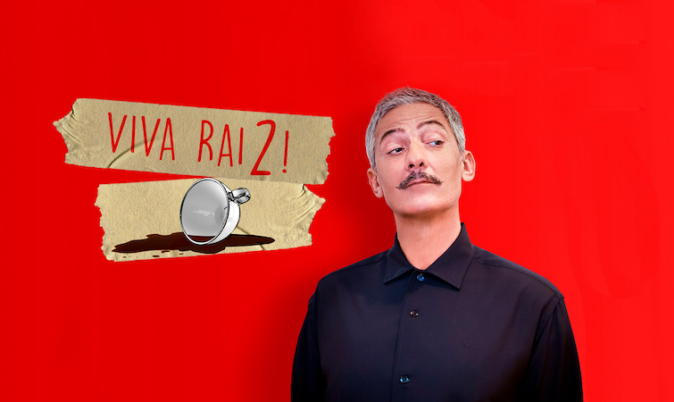 Aspettando Viva Rai2 da lunedì 16 ottobre su Instagram e RaiPlay