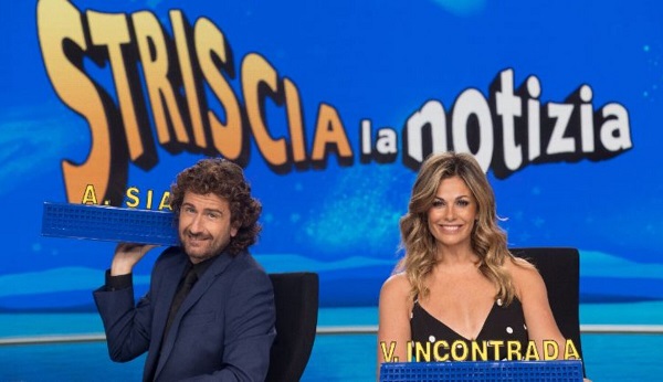 Alessandro Siani e Vanessa Incontrada tornano a Striscia per il terzo anno