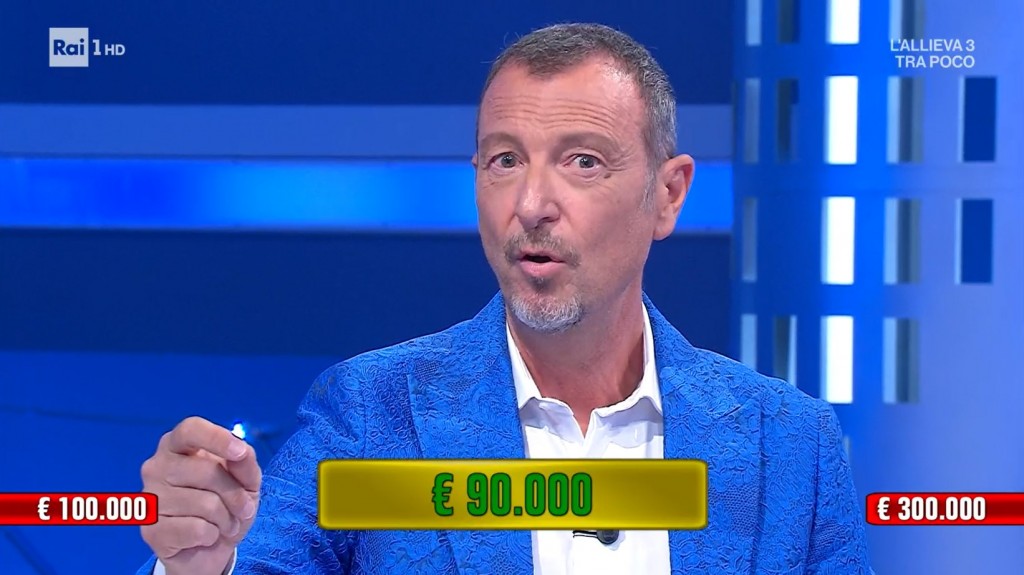 Ascolti TV | Domenica 10 settembre 2023. La Ragazza e l’Ufficiale 14.6%, L’Allieva 12.5%, Rai2 con Pompei (6.6%) supera FBI Most Wanted (6.2%). Affari Tuoi riparte dal 20.6%. Maggioni a In Mezz’Ora debutta al 7.3%-6.2%