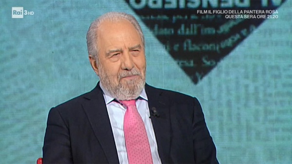 Antonio Caprarica concorrente a Ballando con le Stelle 2023