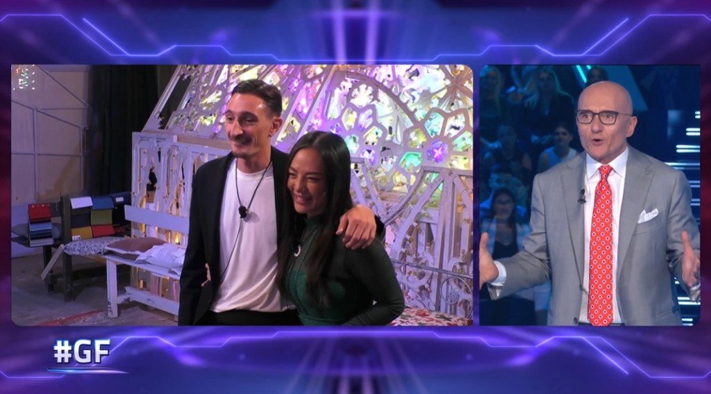 Grande Fratello 2023, seconda puntata – Giuseppe e Samira i primi preferiti dal pubblico, in 4 al televoto (senza eliminazione), Fiordaliso e Ciro Petrone tra i nuovi ingressi