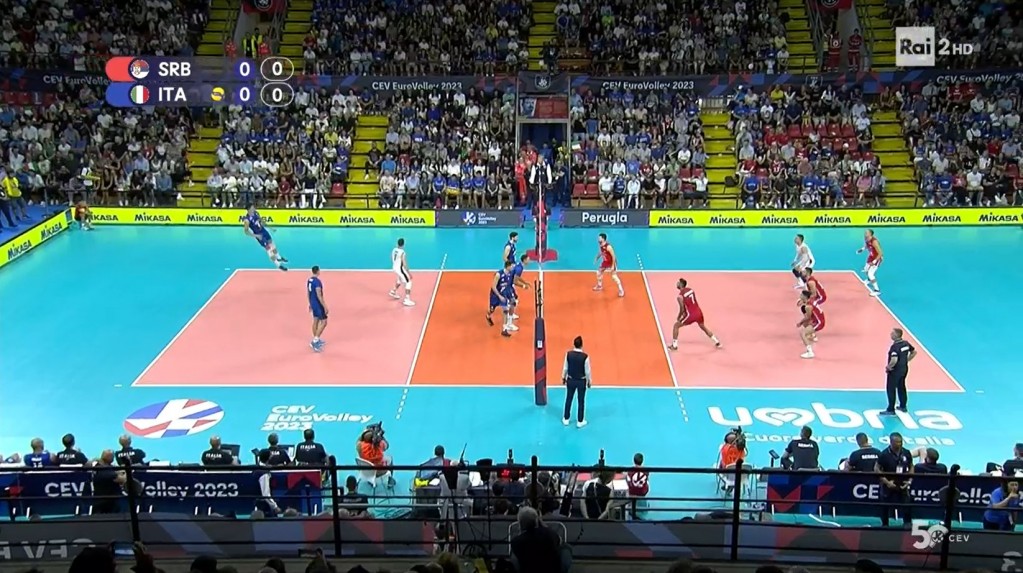 Ascolti TV | Venerdì 1 settembre 2023. Rai2 sugli scudi con gli Europei di Pallavolo: l’Italvolley maschile 11.3%, al pomeriggio la delusione delle Azzurre 14.5%. Vince ma cala TechetecheShow (15.9%), Il Generale Dalla Chiesa 8.6%