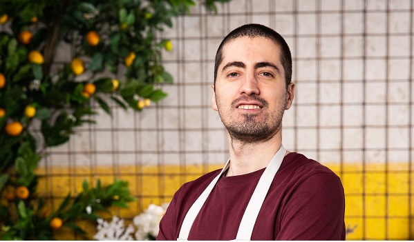 Giovanni - Bake Off 11