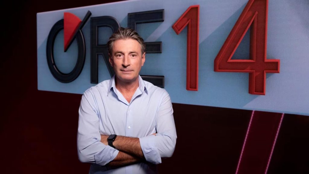 Ore 14 promosso in prima serata