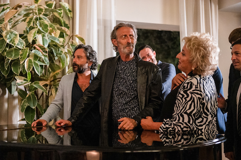 NANDO PAONE E LUCIANNA DE FALCO (LUIGI E VITTORIA)