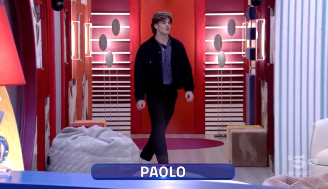 Paolo - Grande Fratello 2023