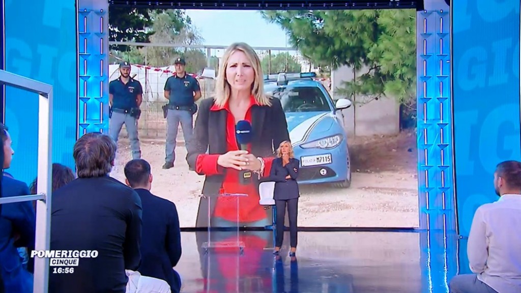 A Pomeriggio Cinque il pubblico parlante ha parlato! In studio l”amica pensionata’ de L’Aria che Tira