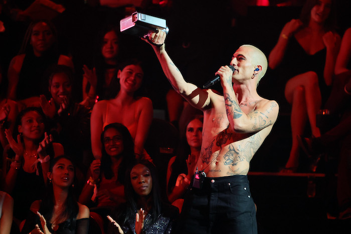 MTV Vmas 2023: i Måneskin portano a casa il Best Rock. Taylor Swift è l’artista più premiata