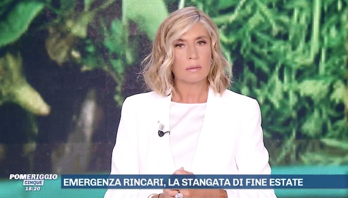 L’aria che tira non è più la stessa a Pomeriggio Cinque