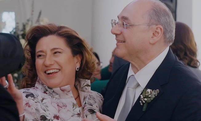 Il Castello delle Cerimonie: Donna Imma è nonna