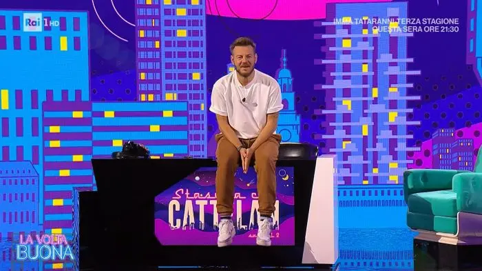 Cattelan punge Belen sul forfait a Stasera c’è Cattelan su Rai2