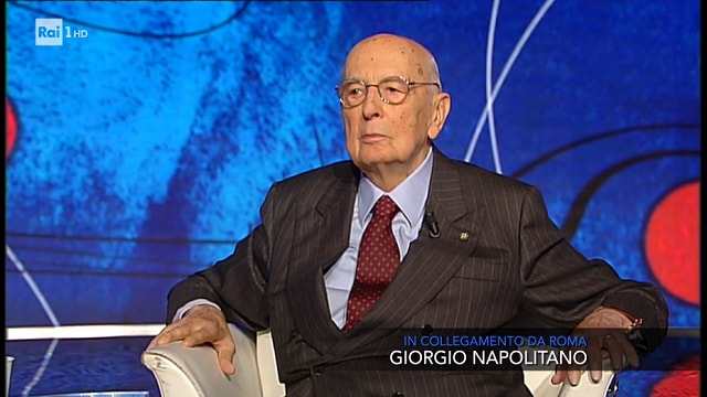 Programmi TV di stasera, venerdì 22 settembre 2023. Il ricordo di Napolitano