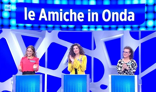 Eliminate le Amiche in Onda a Reazione a Catena