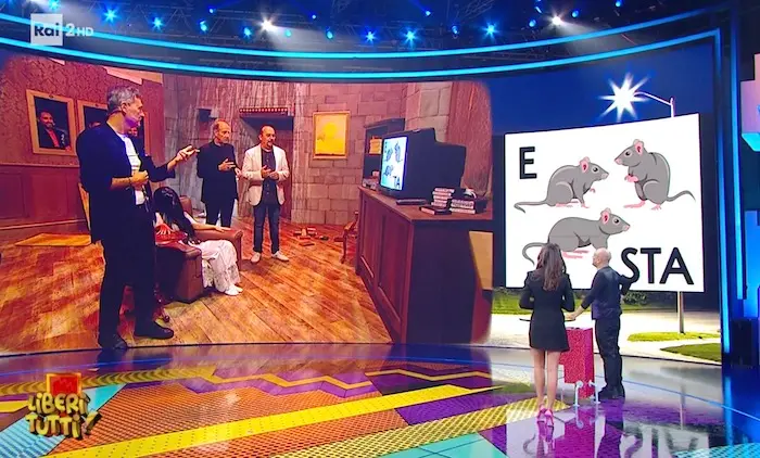 Liberi tutti, da questo caos