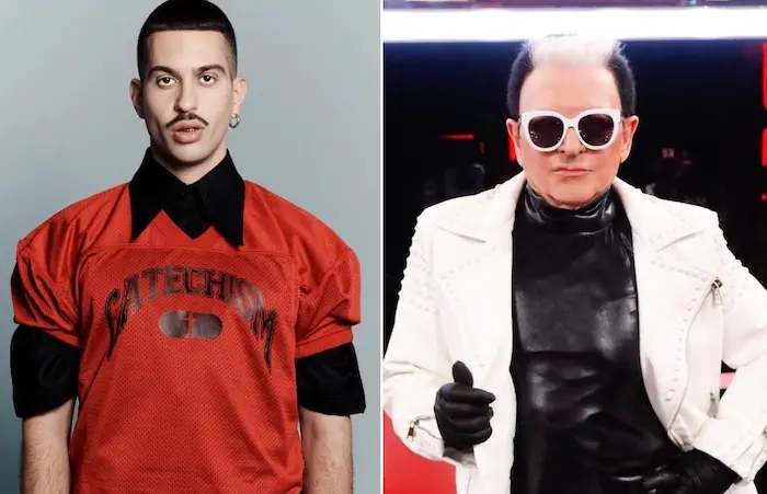 Malgioglio contro Mahmood: «Sono infuriato, se non ha idee cambi lavoro»