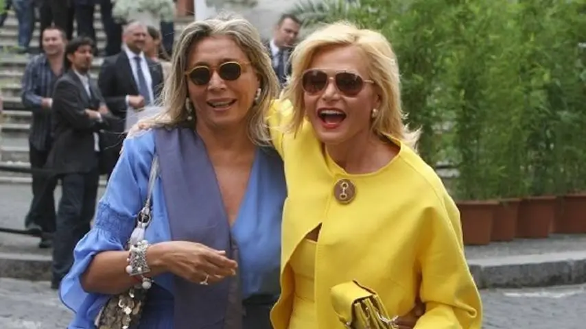 Simona Ventura a Domenica In, pace fatta con Mara Venier?