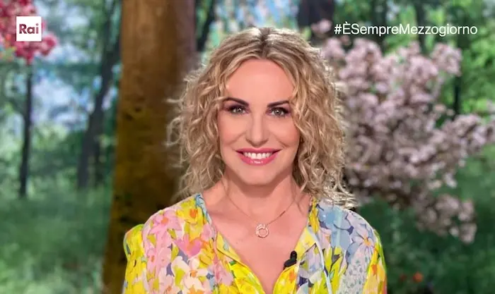 Antonella Clerici non sta bene. Salta E’ Sempre Mezzogiorno