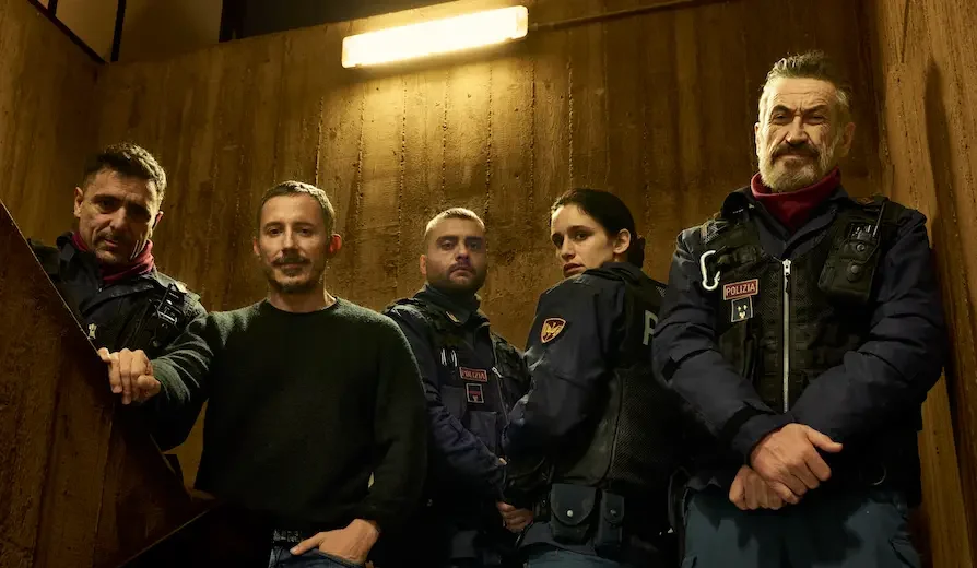 A.C.A.B. La Serie con Marco Giallini e Adriano Giannini su Netflix