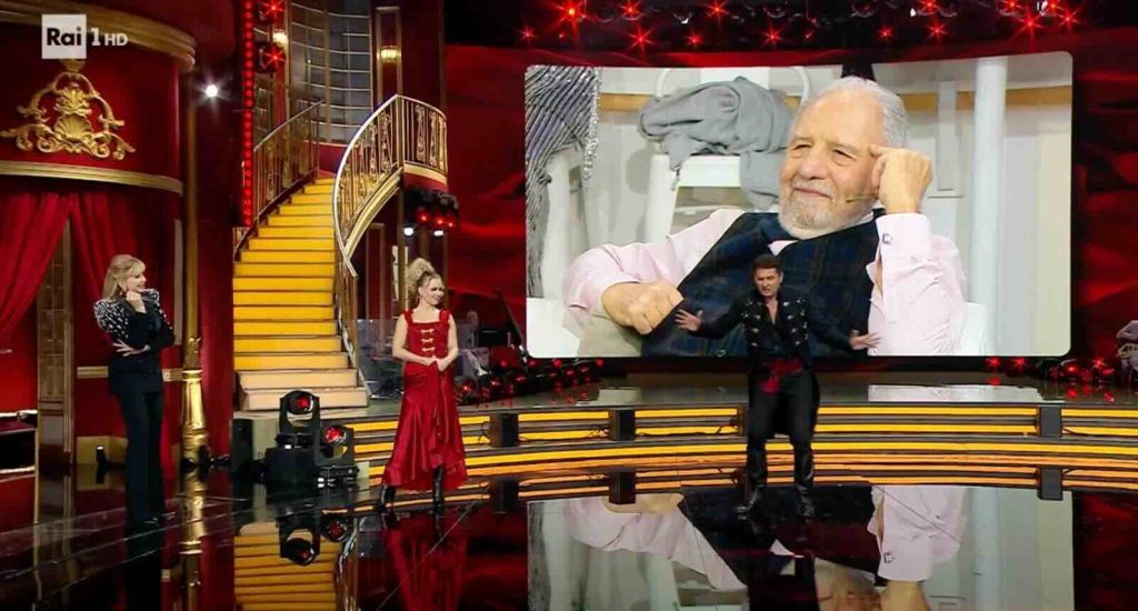 Antonio Caprarica a Davide Maggio: “Avevo pensato di abbandonare Ballando per questa robaccia”