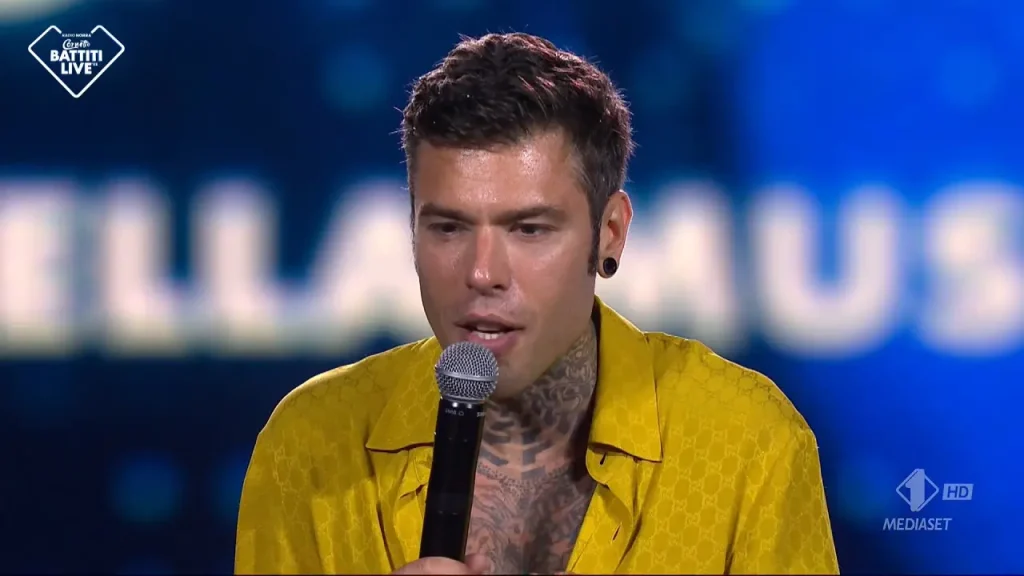 Fedez interviene sul caso Belve