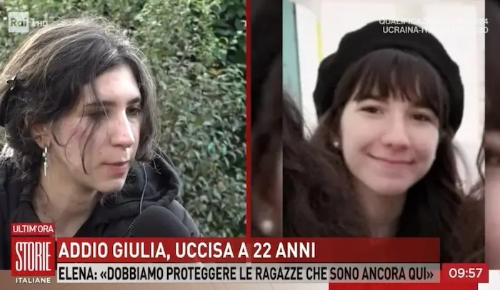 Femminicidio di Giulia Cecchettin, la sorella a Storie Italiane: «Avevo già capito tutto quando non è tornata a casa»