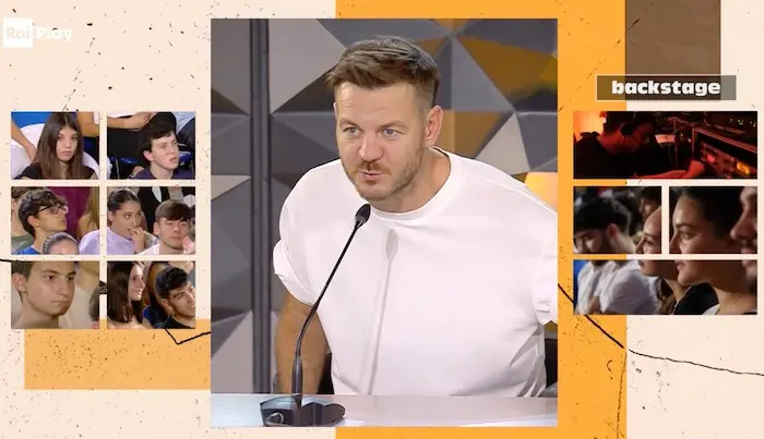 La Conferenza Stampa di Alessandro Cattelan