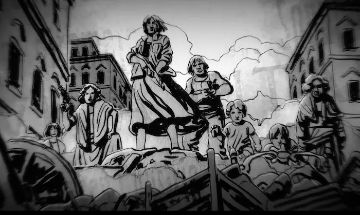 Luisa Ranieri racconta “Le Quattro Giornate di Napoli”