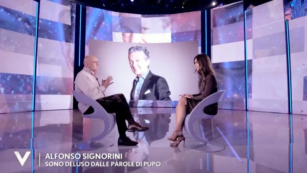 Signorini risponde a Pupo sul Grande Fratello: «Manca di gratitudine, sputa nel piatto dove ha mangiato»