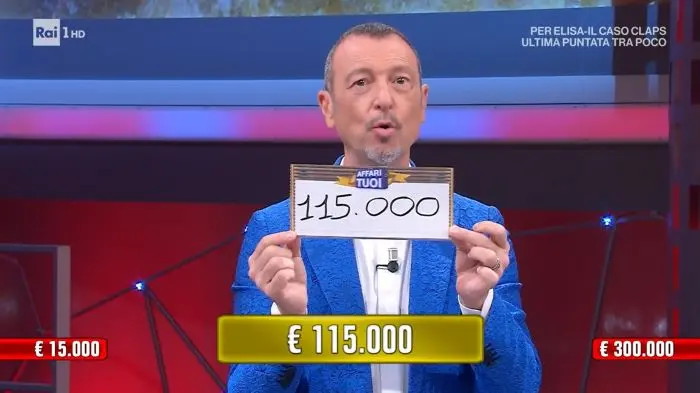 Affari Tuoi, offerta record del Dottore ‘beffa’ i concorrenti