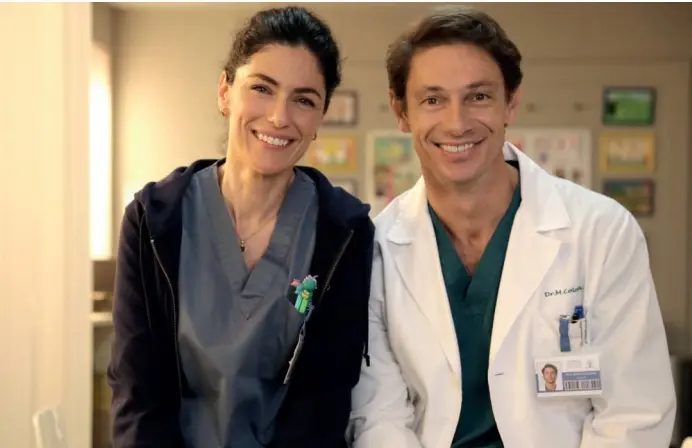 Anna Valle e Giorgio Pasotti a Ballando. Torna Arisa