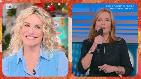 È Sempre Mezzogiorno festeggia i sessant’anni di Clerici con un ‘crossover’ con Forum