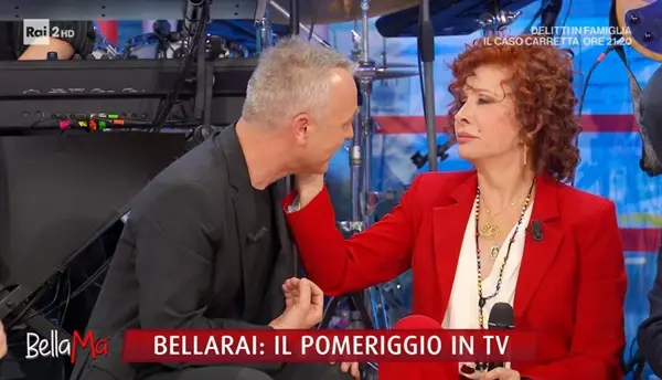 Alda D’Eusanio contro Pierluigi Diaco a BellaMa’