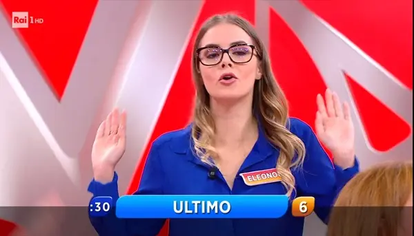 Reazione a Catena: «Cos’è cantante antipatico? Ultimo»