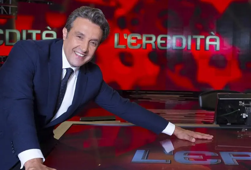 Clamoroso! Flavio Insinna verso la conferma a L’Eredità