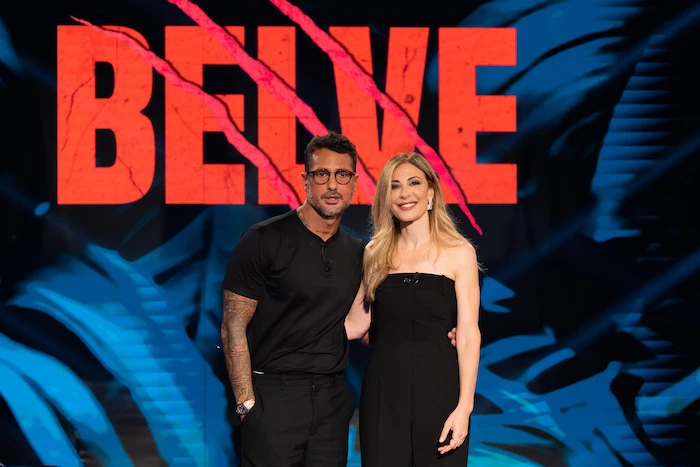 Fabrizio Corona a Belve: «Mio figlio Carlos ha una malattia genetica»