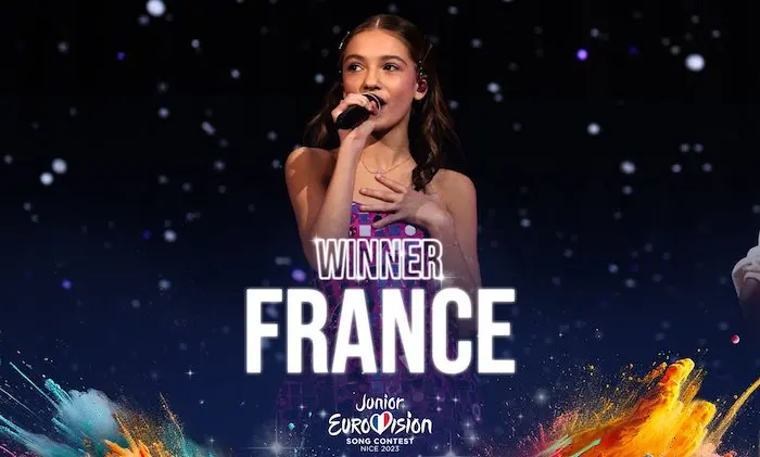 La Francia vince lo Junior Eurovision Song Contest 2023