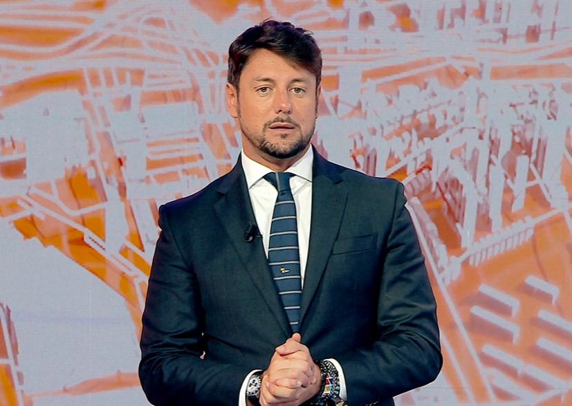 Andrea Giambruno sospeso dalla conduzione di Diario del Giorno