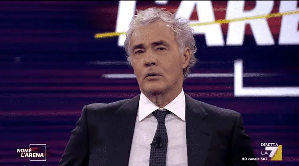 Giletti cacciato «perché stavo per toccare Dell’Utri e Berlusconi»