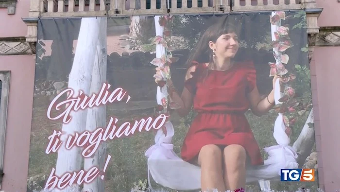 I funerali di Giulia Cecchettin in diretta su Rai1 e Canale 5