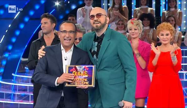 Luca Gaudiano vince Tale e Quale Show 2023 – Tutte le classifiche
