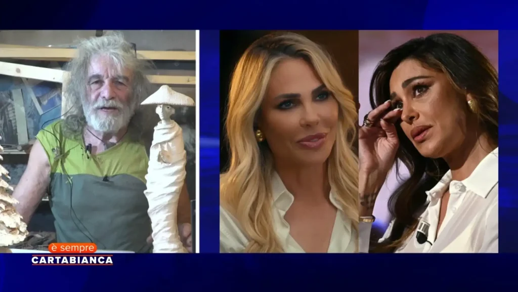 Mauro Corona contro Ilary Blasi e Belen: «Chi fa queste dichiarazioni ha paura di un calo di notorietà»