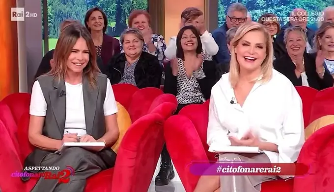 Citofonare Rai2: ecco gli ospiti di domenica 5 novembre